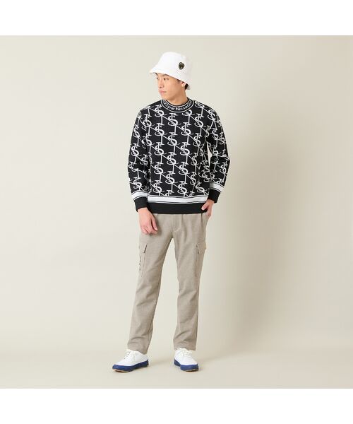 NS23 par Nissa Golf / エヌエス23・パー・ニッサゴルフ その他パンツ | 【メンズ】ツイーディカーゴパンツ | 詳細12