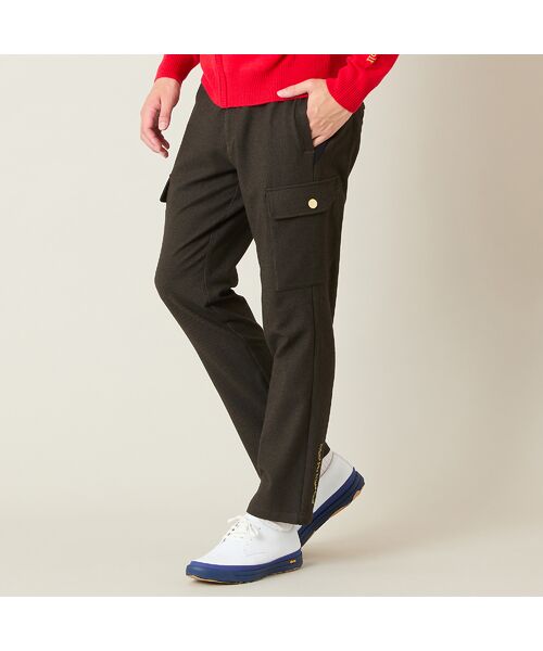NS23 par Nissa Golf / エヌエス23・パー・ニッサゴルフ その他パンツ | 【メンズ】ツイーディカーゴパンツ | 詳細13