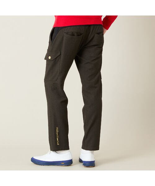 NS23 par Nissa Golf / エヌエス23・パー・ニッサゴルフ その他パンツ | 【メンズ】ツイーディカーゴパンツ | 詳細14