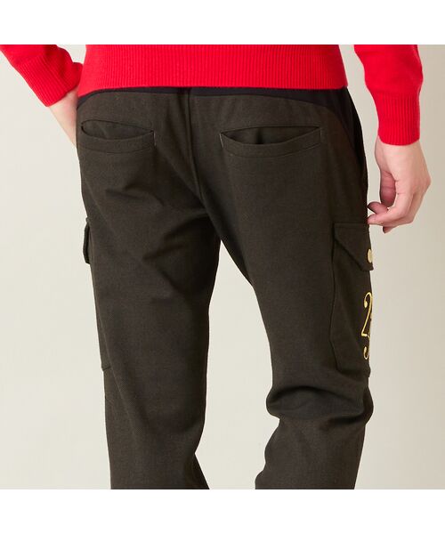 NS23 par Nissa Golf / エヌエス23・パー・ニッサゴルフ その他パンツ | 【メンズ】ツイーディカーゴパンツ | 詳細15