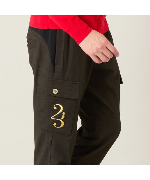 NS23 par Nissa Golf / エヌエス23・パー・ニッサゴルフ その他パンツ | 【メンズ】ツイーディカーゴパンツ | 詳細16