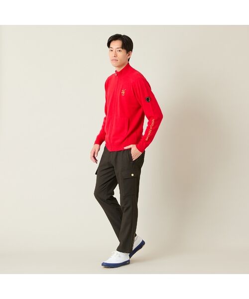 NS23 par Nissa Golf / エヌエス23・パー・ニッサゴルフ その他パンツ | 【メンズ】ツイーディカーゴパンツ | 詳細17