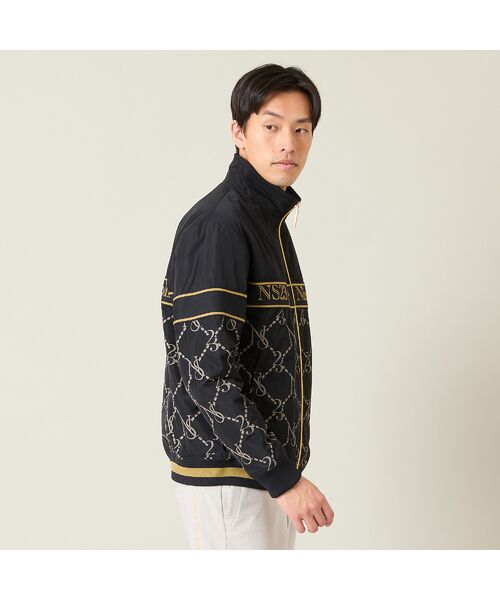 NS23 par Nissa Golf / エヌエス23・パー・ニッサゴルフ ブルゾン | 【メンズ】モノグラムプリント中綿ブルゾン | 詳細5