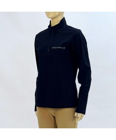 NS23 par Nissa Golf / エヌエス23・パー・ニッサゴルフ カットソー | 【レディース】長袖ハーフＺＩＰ