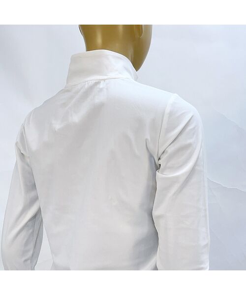 NS23 par Nissa Golf / エヌエス23・パー・ニッサゴルフ カットソー | 【レディース】長袖ハーフＺＩＰ | 詳細4