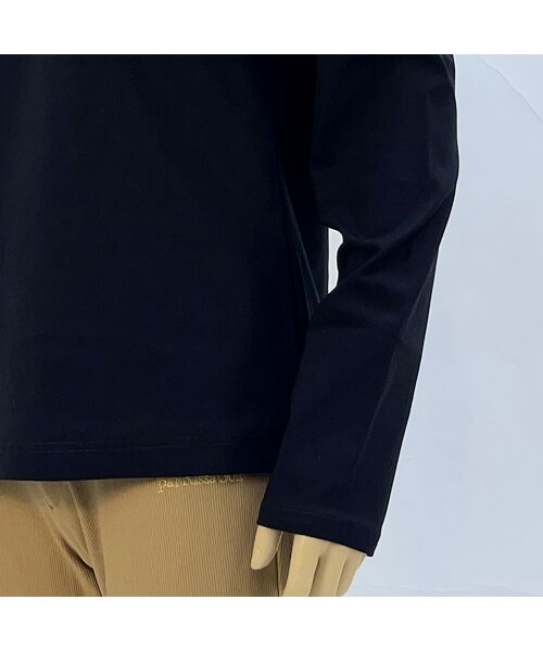 NS23 par Nissa Golf / エヌエス23・パー・ニッサゴルフ カットソー | 【レディース】長袖ハーフＺＩＰ | 詳細11