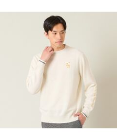 NS23 par Nissa Golf / エヌエス23・パー・ニッサゴルフ ニット・セーター | 【メンズ】ベーシックカラーカシミヤニットセーター