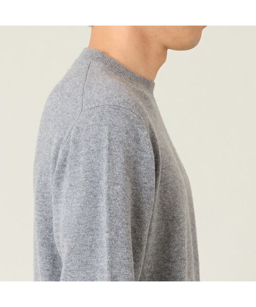 NS23 par Nissa Golf / エヌエス23・パー・ニッサゴルフ ニット・セーター | 【メンズ】ベーシックカラーカシミヤニットセーター | 詳細5