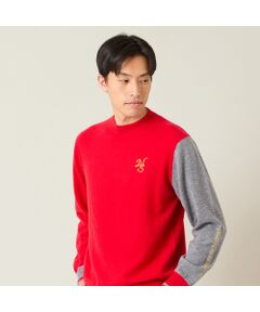 NS23 par Nissa Golf / エヌエス23・パー・ニッサゴルフ ニット・セーター | 【メンズ】多色展開カシミヤニットセーター