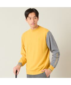 NS23 par Nissa Golf / エヌエス23・パー・ニッサゴルフ ニット・セーター | 【メンズ】多色展開カシミヤニットセーター