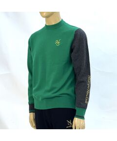 NS23 par Nissa Golf / エヌエス23・パー・ニッサゴルフ ニット・セーター | 【メンズ】多色展開カシミヤニットセーター