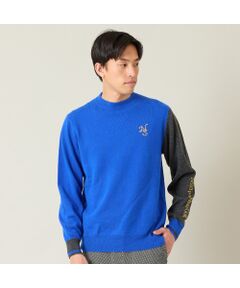 NS23 par Nissa Golf / エヌエス23・パー・ニッサゴルフ ニット・セーター | 【メンズ】多色展開カシミヤニットセーター