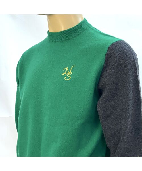 NS23 par Nissa Golf / エヌエス23・パー・ニッサゴルフ ニット・セーター | 【メンズ】多色展開カシミヤニットセーター | 詳細1