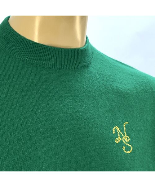 NS23 par Nissa Golf / エヌエス23・パー・ニッサゴルフ ニット・セーター | 【メンズ】多色展開カシミヤニットセーター | 詳細3