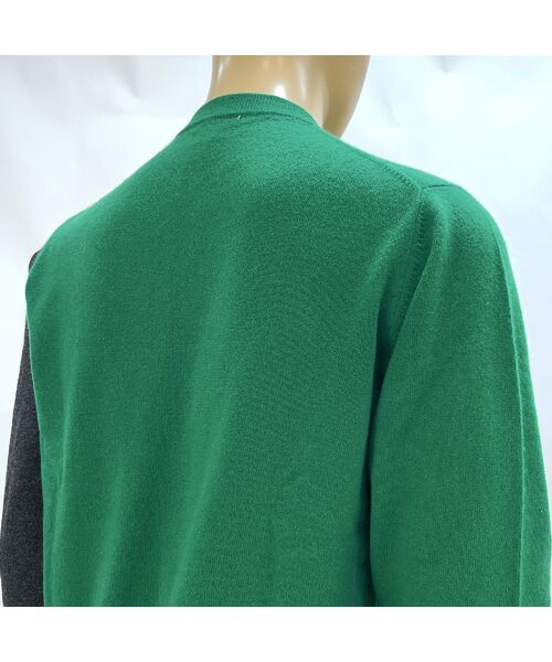 NS23 par Nissa Golf / エヌエス23・パー・ニッサゴルフ ニット・セーター | 【メンズ】多色展開カシミヤニットセーター | 詳細4