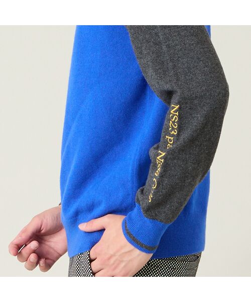 NS23 par Nissa Golf / エヌエス23・パー・ニッサゴルフ ニット・セーター | 【メンズ】多色展開カシミヤニットセーター | 詳細5