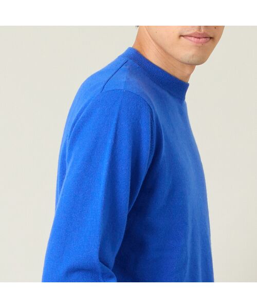 NS23 par Nissa Golf / エヌエス23・パー・ニッサゴルフ ニット・セーター | 【メンズ】多色展開カシミヤニットセーター | 詳細6