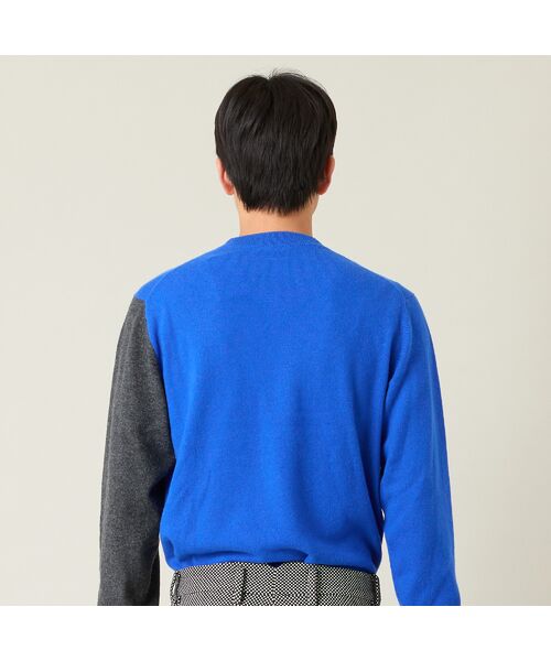 NS23 par Nissa Golf / エヌエス23・パー・ニッサゴルフ ニット・セーター | 【メンズ】多色展開カシミヤニットセーター | 詳細7