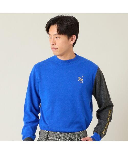 NS23 par Nissa Golf / エヌエス23・パー・ニッサゴルフ ニット・セーター | 【メンズ】多色展開カシミヤニットセーター | 詳細8