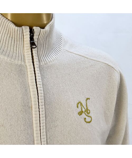 NS23 par Nissa Golf / エヌエス23・パー・ニッサゴルフ ニット・セーター | 【メンズ】オリジナルロゴカシミヤブルゾン | 詳細3