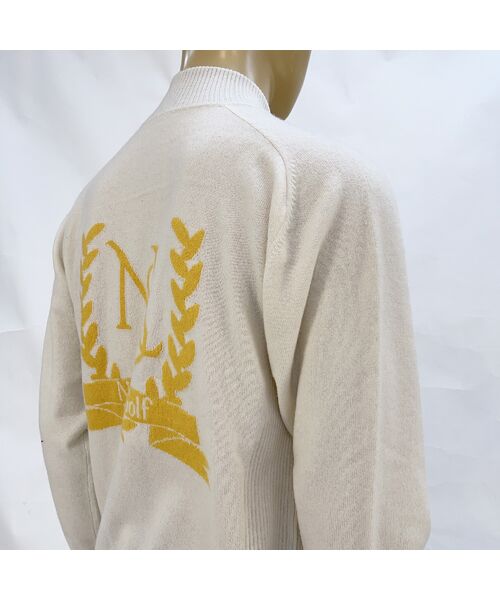 NS23 par Nissa Golf / エヌエス23・パー・ニッサゴルフ ニット・セーター | 【メンズ】オリジナルロゴカシミヤブルゾン | 詳細4