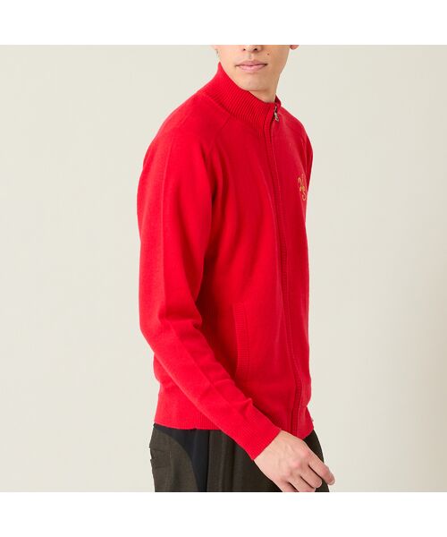 NS23 par Nissa Golf / エヌエス23・パー・ニッサゴルフ ニット・セーター | 【メンズ】オリジナルロゴカシミヤブルゾン | 詳細12