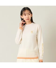 NS23 par Nissa Golf / エヌエス23・パー・ニッサゴルフ ニット・セーター | 【レディース】ベーシックカラーカシミヤニットセーター