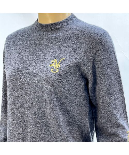 NS23 par Nissa Golf / エヌエス23・パー・ニッサゴルフ ニット・セーター | 【レディース】ベーシックカラーカシミヤニットセーター | 詳細5