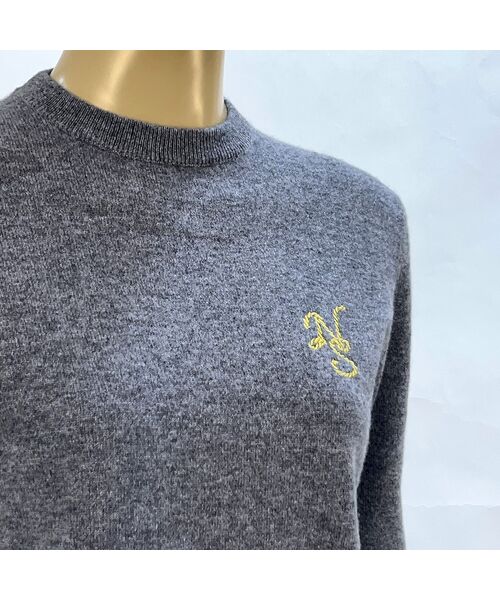 NS23 par Nissa Golf / エヌエス23・パー・ニッサゴルフ ニット・セーター | 【レディース】ベーシックカラーカシミヤニットセーター | 詳細7