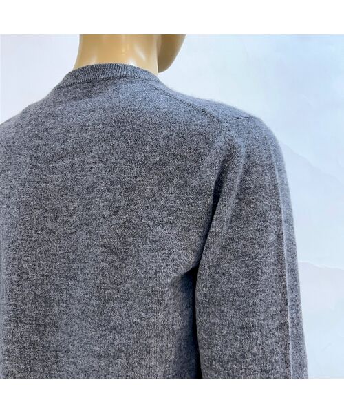 NS23 par Nissa Golf / エヌエス23・パー・ニッサゴルフ ニット・セーター | 【レディース】ベーシックカラーカシミヤニットセーター | 詳細8