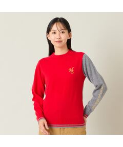 NS23 par Nissa Golf / エヌエス23・パー・ニッサゴルフ ニット・セーター | 【レディース】多色展開カシミヤニットセーター