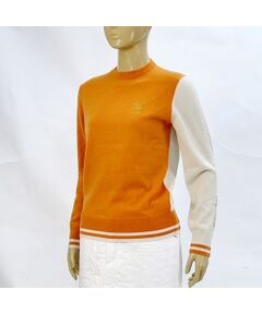 NS23 par Nissa Golf / エヌエス23・パー・ニッサゴルフ ニット・セーター | 【レディース】多色展開カシミヤニットセーター