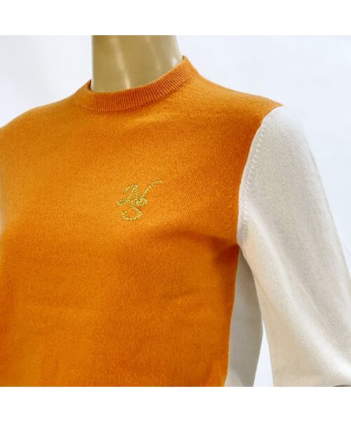 NS23 par Nissa Golf / エヌエス23・パー・ニッサゴルフ ニット・セーター | 【レディース】多色展開カシミヤニットセーター | 詳細2