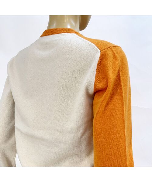NS23 par Nissa Golf / エヌエス23・パー・ニッサゴルフ ニット・セーター | 【レディース】多色展開カシミヤニットセーター | 詳細5