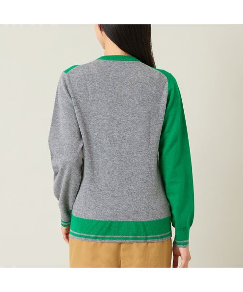 NS23 par Nissa Golf / エヌエス23・パー・ニッサゴルフ ニット・セーター | 【レディース】多色展開カシミヤニットセーター | 詳細8