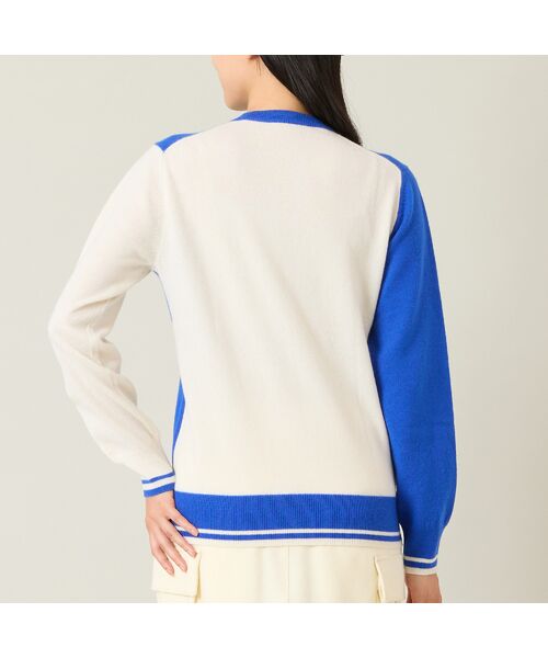 NS23 par Nissa Golf / エヌエス23・パー・ニッサゴルフ ニット・セーター | 【レディース】多色展開カシミヤニットセーター | 詳細9