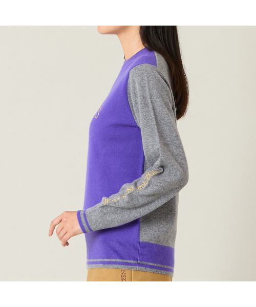 NS23 par Nissa Golf / エヌエス23・パー・ニッサゴルフ ニット・セーター | 【レディース】多色展開カシミヤニットセーター | 詳細11