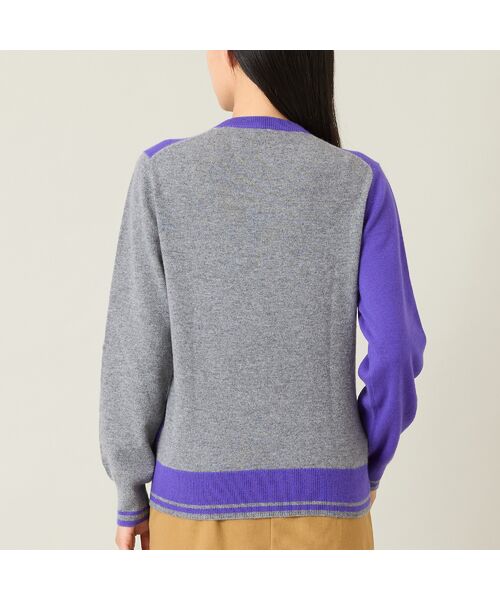 NS23 par Nissa Golf / エヌエス23・パー・ニッサゴルフ ニット・セーター | 【レディース】多色展開カシミヤニットセーター | 詳細13