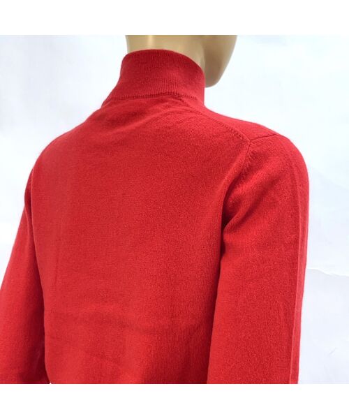 NS23 par Nissa Golf / エヌエス23・パー・ニッサゴルフ ニット・セーター | 【レディース】オリジナルロゴカシミヤインターシャニットセーター | 詳細9