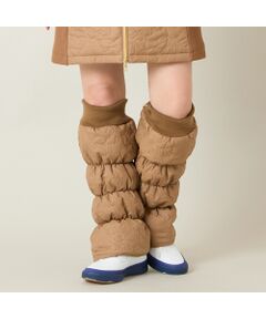 NS23 par Nissa Golf / エヌエス23・パー・ニッサゴルフ ハット | ロゴキルティングレッグウォーマー