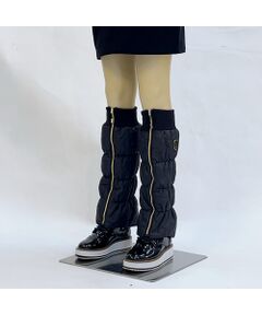 NS23 par Nissa Golf / エヌエス23・パー・ニッサゴルフ ハット | ロゴキルティングレッグウォーマー