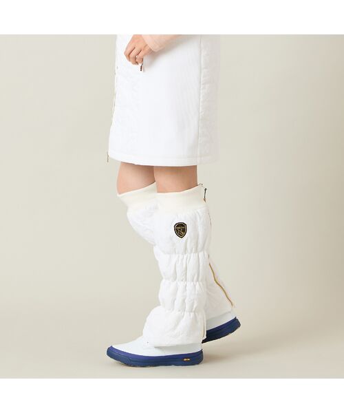 NS23 par Nissa Golf / エヌエス23・パー・ニッサゴルフ ハット | ロゴキルティングレッグウォーマー | 詳細1