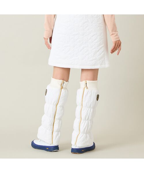 NS23 par Nissa Golf / エヌエス23・パー・ニッサゴルフ ハット | ロゴキルティングレッグウォーマー | 詳細2