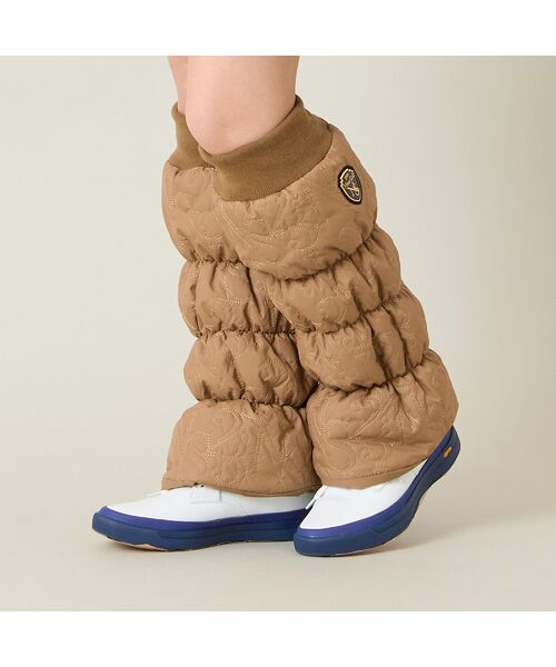 NS23 par Nissa Golf / エヌエス23・パー・ニッサゴルフ ハット | ロゴキルティングレッグウォーマー | 詳細4