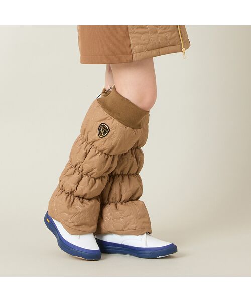 NS23 par Nissa Golf / エヌエス23・パー・ニッサゴルフ ハット | ロゴキルティングレッグウォーマー | 詳細5