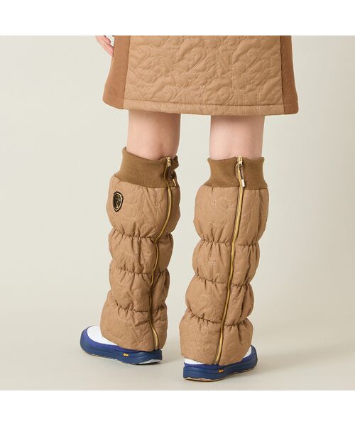 NS23 par Nissa Golf / エヌエス23・パー・ニッサゴルフ ハット | ロゴキルティングレッグウォーマー | 詳細6