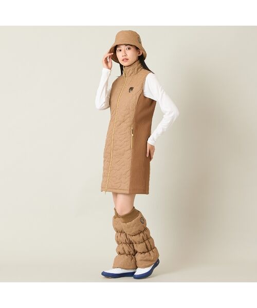 NS23 par Nissa Golf / エヌエス23・パー・ニッサゴルフ ハット | ロゴキルティングレッグウォーマー | 詳細7