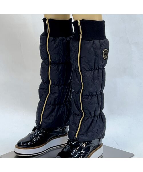 NS23 par Nissa Golf / エヌエス23・パー・ニッサゴルフ ハット | ロゴキルティングレッグウォーマー | 詳細8