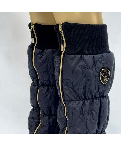 NS23 par Nissa Golf / エヌエス23・パー・ニッサゴルフ ハット | ロゴキルティングレッグウォーマー | 詳細9