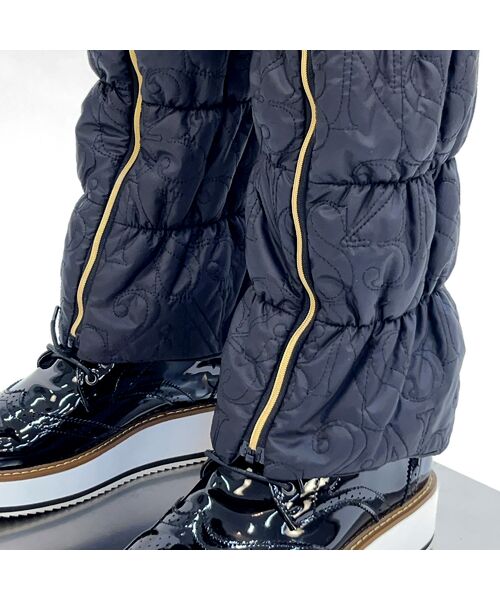 NS23 par Nissa Golf / エヌエス23・パー・ニッサゴルフ ハット | ロゴキルティングレッグウォーマー | 詳細10